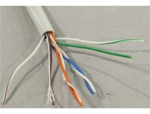Кабель UTP 4 пары кат.5e 305м  5bites  UT5710-305A  многожильный