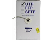 Кабель UTP 4 пары кат.5e 305м  5bites  UT5710-305A  многожильный