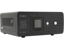 UPS 500VA SVEN RT-500 Black LCD, 1 евро розетка, без АКБ