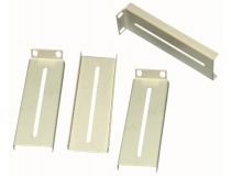 NT SSl620 G Полка 19 выдвижная с направляющими, серая L=620 мм, перфорированная