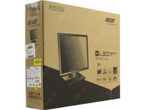 19   ЖК монитор Acer UM.CV6EE.B02  V196LBb  Black (LCD,1280x1024, D-Sub)