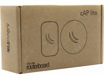 MikroTik RBcAPL-2nD RouterBOARD cAP lite (1UTP 100Mbps, 802.11b/g/n)