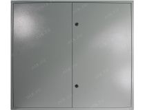 Шкаф технический навесной 1000х900х400 IP 31,с монтажной панелью, крейтовыми направляющими