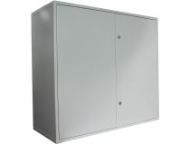 Шкаф технический навесной 1000х900х400 IP 31,с монтажной панелью, крейтовыми направляющими