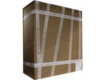 Шкаф технический навесной 1000х900х400 IP 31,с монтажной панелью, крейтовыми направляющими