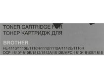Картридж Cactus CS-TN1075 для Brother HL-1110/1112, DCP-1510/1512, MFC-1810/1815