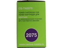 Картридж Cactus CS-TN2075 для Brother HL-2030/2040/2070, DCP-7010/7025, MFC-7420/7820