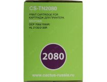 Картридж Cactus CS-TN2080 для Brother HL-2130, DCP-7055