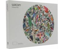 Wacom Intuos Pro Medium PTH-660 (8.7 x5.8 , 5080 lpi, 8192 уровня, multi-touch, USB, Bluetooth)
