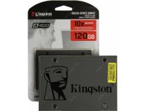 SSD 120 Gb SATA 6Gb/s Kingston A400 SA400S37/120G(CN) 2.5 TLC