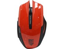 JETACCESS Comfort Wireless Optical Mouse OM-U54G Red (RTL) USB 6btn+Roll, беспроводная