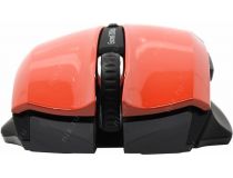 JETACCESS Comfort Wireless Optical Mouse OM-U54G Red (RTL) USB 6btn+Roll, беспроводная