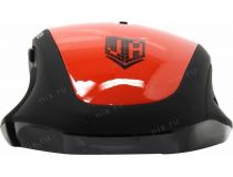 JETACCESS Comfort Wireless Optical Mouse OM-U54G Red (RTL) USB 6btn+Roll, беспроводная