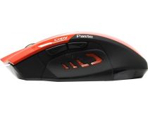 JETACCESS Comfort Wireless Optical Mouse OM-U54G Red (RTL) USB 6btn+Roll, беспроводная