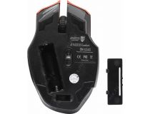 JETACCESS Comfort Wireless Optical Mouse OM-U54G Red (RTL) USB 6btn+Roll, беспроводная