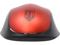 JETACCESS Comfort Optical Mouse OM-U50 Red  (RTL) USB 4btn+Roll