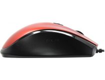 JETACCESS Comfort Optical Mouse OM-U50 Red  (RTL) USB 4btn+Roll