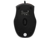 JETACCESS Comfort Optical Mouse OM-U50 Red  (RTL) USB 4btn+Roll