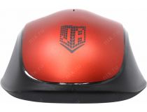 JETACCESS Comfort Optical Mouse OM-U50 Red  (RTL) USB 4btn+Roll