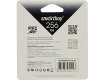 SmartBuy Ultimate SB256GBSDCL10-01 microSDXC Memory Card 256Gb UHS-I U1 + microSD-- SD Adapter