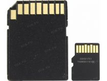 SmartBuy Ultimate SB256GBSDCL10-01 microSDXC Memory Card 256Gb UHS-I U1 + microSD-- SD Adapter
