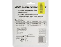 Jonnesway AG010048 Набор экстракторов (1/8-1 , 6 предметов)