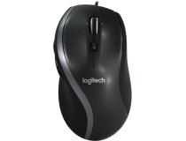 Logitech M500 Laser Corded Mouse 910-003726  (RTL) USB 6btn+Roll