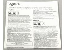 Logitech M500 Laser Corded Mouse 910-003726  (RTL) USB 6btn+Roll