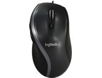 Logitech M500 Laser Corded Mouse 910-003726  (RTL) USB 6btn+Roll