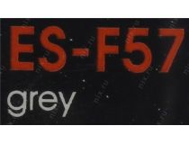 Наушники с микрофоном Dialog ES-F57  Grey  (шнур 1м)