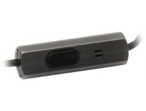 Наушники с микрофоном Dialog ES-F57  Grey  (шнур 1м)