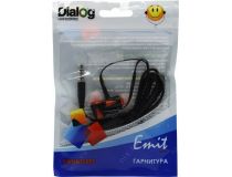 Наушники с микрофоном Dialog ES-30 (шнур 1м)