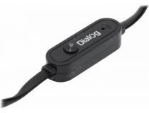 Наушники с микрофоном Dialog ES-30 (шнур 1м)