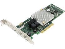 Microsemi/Adaptec ASR-8805E V2 Single 2294001-R PCI-Ex8, 8-port SAS/SATA 12Gb/s RAID 0/1/10, Cache 512Mb