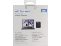 WD WDBU6Y0020BBK-WESN Elements Portable 2Tb Black EXT (RTL) 2.5  USB3.0