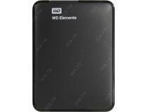 WD WDBU6Y0020BBK-WESN Elements Portable 2Tb Black EXT (RTL) 2.5  USB3.0