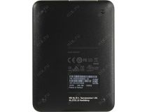 WD WDBU6Y0020BBK-WESN Elements Portable 2Tb Black EXT (RTL) 2.5  USB3.0
