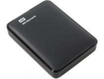 WD WDBU6Y0020BBK-WESN Elements Portable 2Tb Black EXT (RTL) 2.5  USB3.0