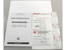 Стабилизатор Powerman AVS 5000S (вх.140-260V, вых.220V±8%, 5000VA, клеммы для подключения)