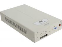 Стабилизатор Powerman AVS 5000S (вх.140-260V, вых.220V±8%, 5000VA, клеммы для подключения)