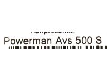 Стабилизатор Powerman AVS 500S (вх.140-260V, вых.220V±8%, 500VA, 1 розетка Euro)