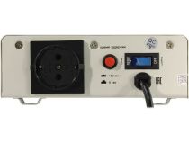 Стабилизатор Powerman AVS 500S (вх.140-260V, вых.220V±8%, 500VA, 1 розетка Euro)