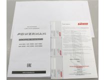 Стабилизатор Powerman AVS 500S (вх.140-260V, вых.220V±8%, 500VA, 1 розетка Euro)