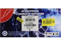 Стабилизатор Powerman AVS 500S (вх.140-260V, вых.220V±8%, 500VA, 1 розетка Euro)