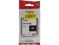 Чернильный контейнер Canon PFI-107BK Black для iPF670/680/685/770/780/785