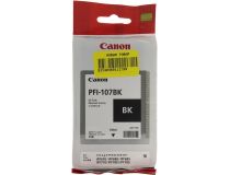 Чернильный контейнер Canon PFI-107BK Black для iPF670/680/685/770/780/785
