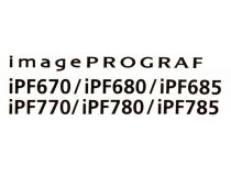 Чернильный контейнер Canon PFI-107BK Black для iPF670/680/685/770/780/785