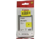 Чернильный контейнер Canon PFI-107Y Yellow для iPF670/680/685/770/780/785