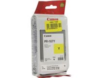 Чернильный контейнер Canon PFI-107Y Yellow для iPF670/680/685/770/780/785