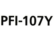 Чернильный контейнер Canon PFI-107Y Yellow для iPF670/680/685/770/780/785